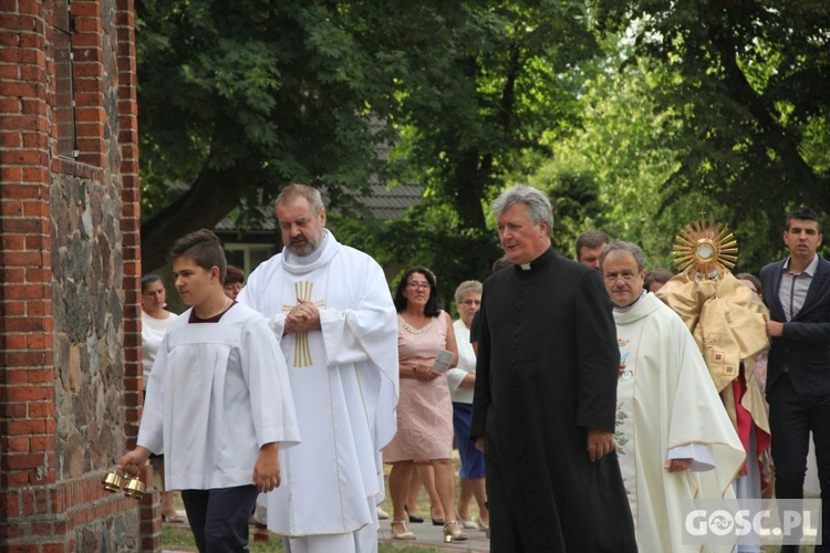 Jubileusz kapłański i pożegnanie proboszcza w Pławiu