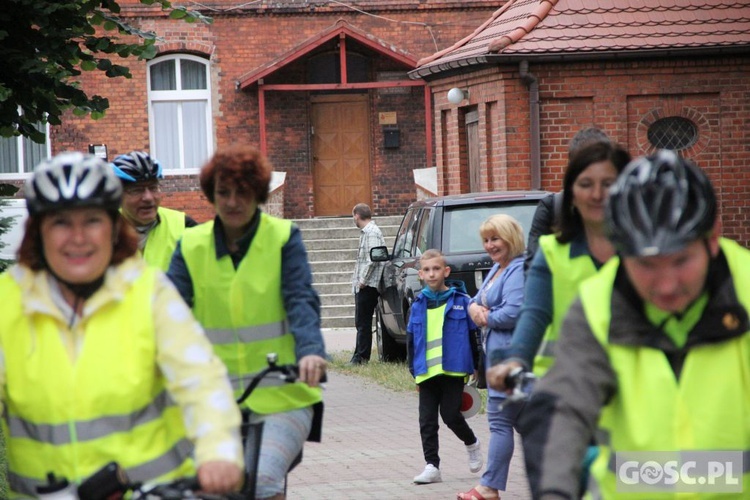 XV. Pielgrzymka Rowerowa z Rzepina na Jasną Górę.