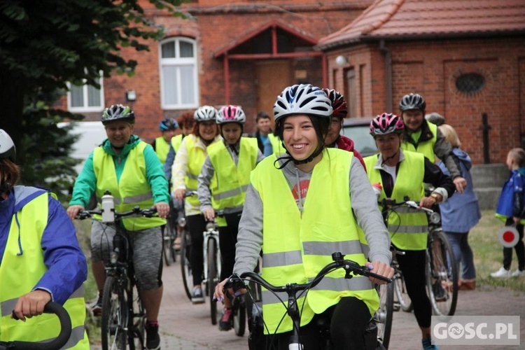 XV. Pielgrzymka Rowerowa z Rzepina na Jasną Górę.