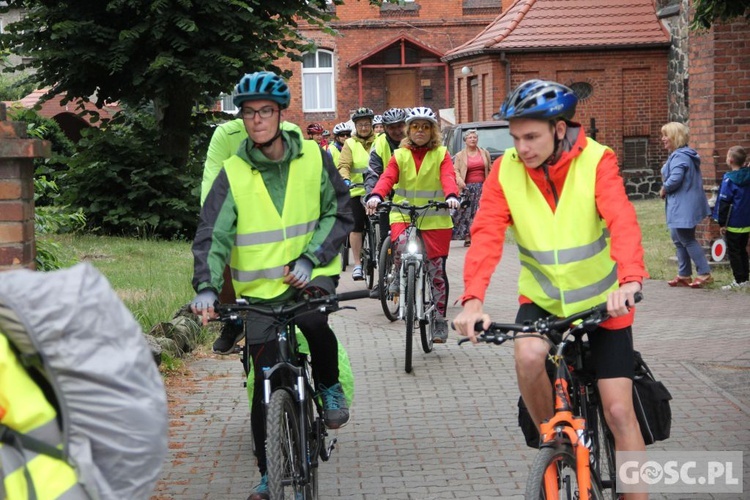 XV. Pielgrzymka Rowerowa z Rzepina na Jasną Górę.