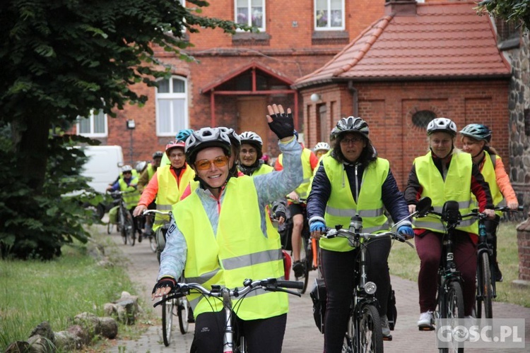 XV. Pielgrzymka Rowerowa z Rzepina na Jasną Górę.