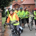 XV. Pielgrzymka Rowerowa z Rzepina na Jasną Górę.