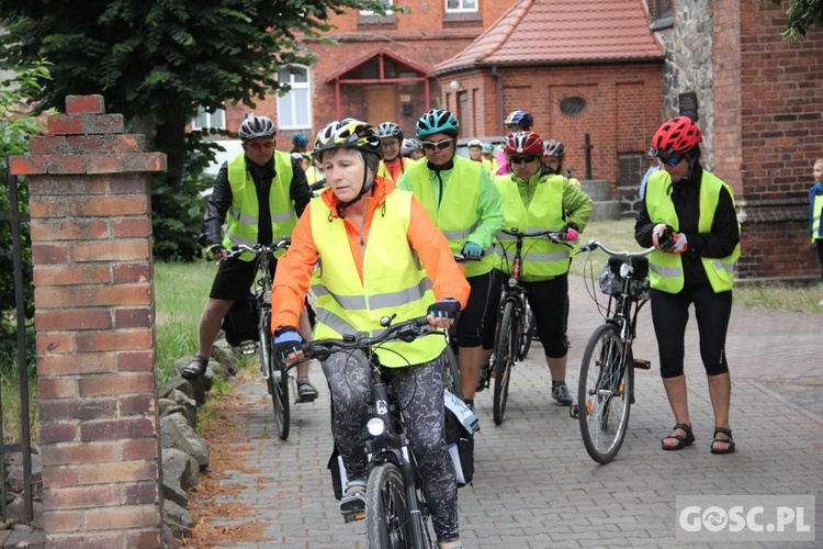 XV. Pielgrzymka Rowerowa z Rzepina na Jasną Górę.