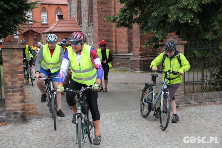 XV. Pielgrzymka Rowerowa z Rzepina na Jasną Górę.