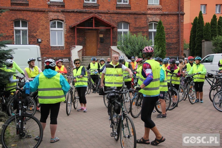 XV. Pielgrzymka Rowerowa z Rzepina na Jasną Górę.