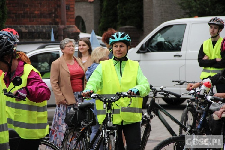 XV. Pielgrzymka Rowerowa z Rzepina na Jasną Górę.