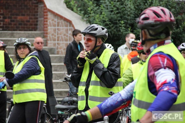 XV. Pielgrzymka Rowerowa z Rzepina na Jasną Górę.