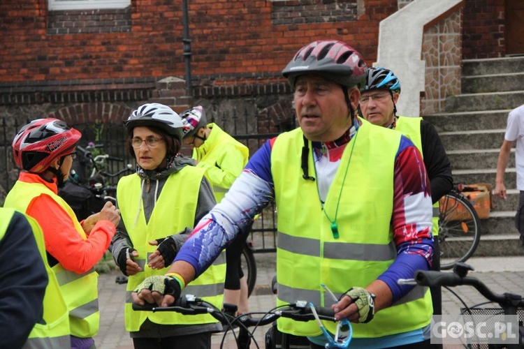 XV. Pielgrzymka Rowerowa z Rzepina na Jasną Górę.