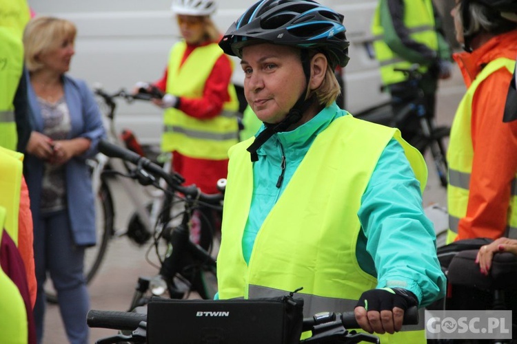 XV. Pielgrzymka Rowerowa z Rzepina na Jasną Górę.