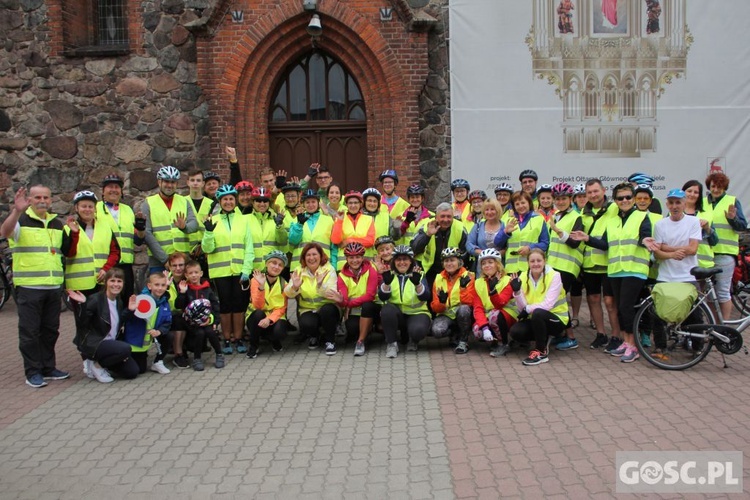 XV. Pielgrzymka Rowerowa z Rzepina na Jasną Górę.