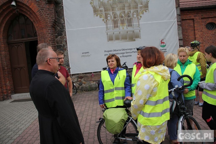 XV. Pielgrzymka Rowerowa z Rzepina na Jasną Górę.