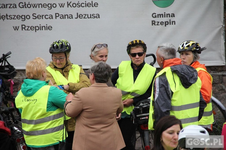 XV. Pielgrzymka Rowerowa z Rzepina na Jasną Górę.