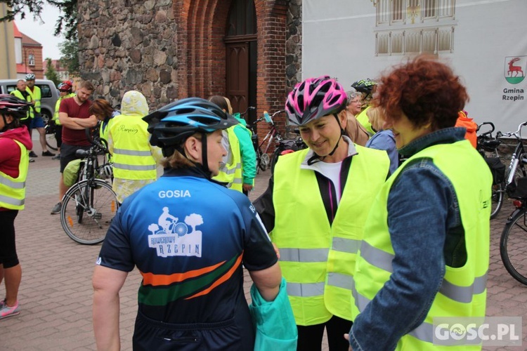 XV. Pielgrzymka Rowerowa z Rzepina na Jasną Górę.