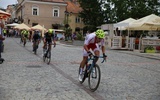 Wyścig kolarski w Sandomierzu 