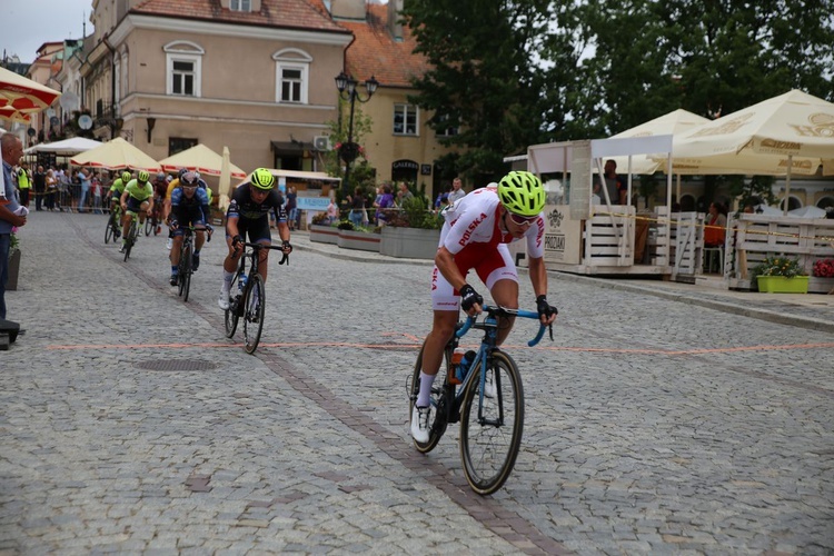 Wyścig "Solidarności i Olimpijczyków" w Sandomierzu 