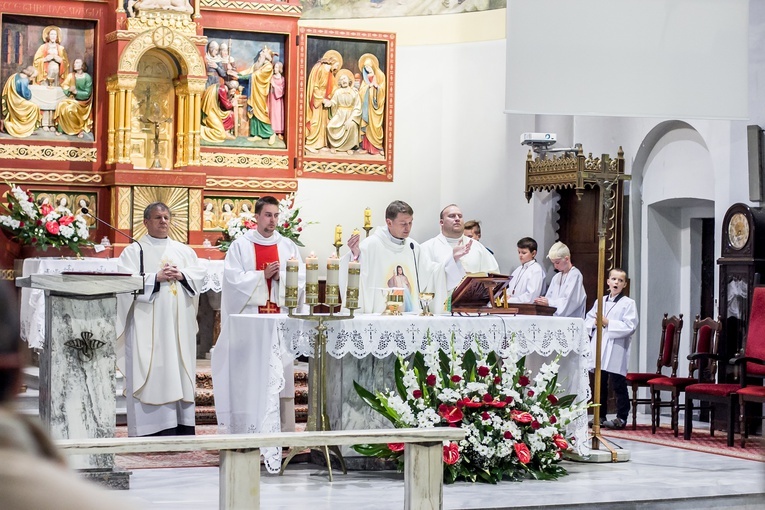 Jubileusz sanktuarium Miłosierdzia Bożego