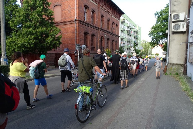  36. Piesza Pielgrzymka Duszpasterstwa Rolników z Otynia na Jasną Górę