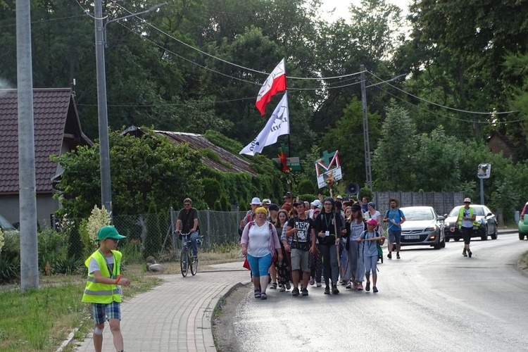  36. Piesza Pielgrzymka Duszpasterstwa Rolników z Otynia na Jasną Górę