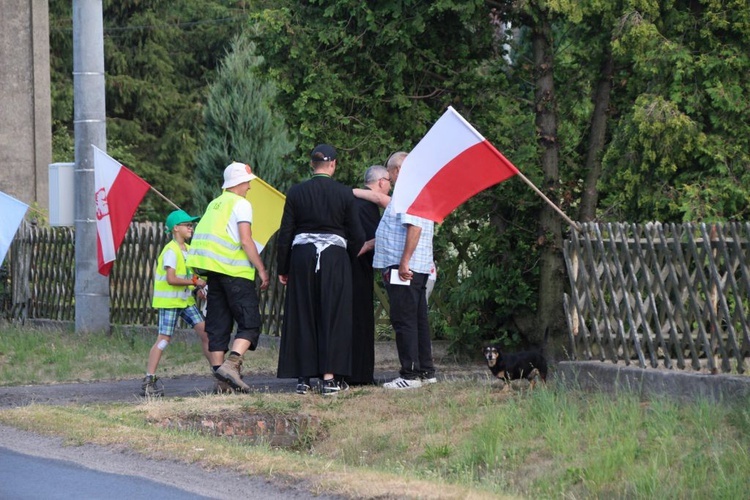  36. Piesza Pielgrzymka Duszpasterstwa Rolników z Otynia na Jasną Górę