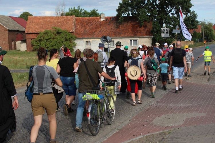  36. Piesza Pielgrzymka Duszpasterstwa Rolników z Otynia na Jasną Górę