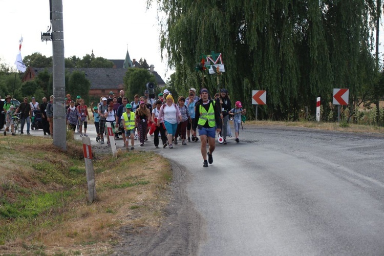  36. Piesza Pielgrzymka Duszpasterstwa Rolników z Otynia na Jasną Górę