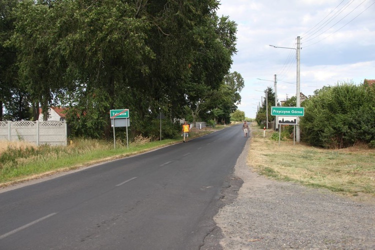  36. Piesza Pielgrzymka Duszpasterstwa Rolników z Otynia na Jasną Górę