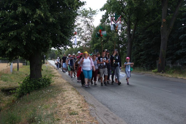  36. Piesza Pielgrzymka Duszpasterstwa Rolników z Otynia na Jasną Górę