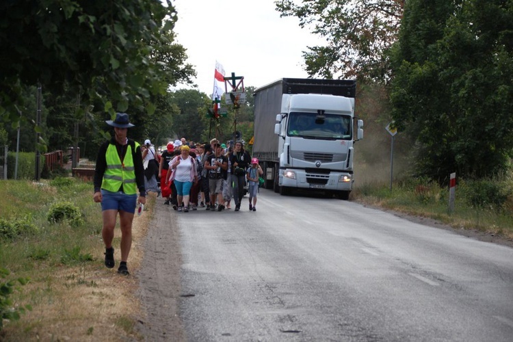  36. Piesza Pielgrzymka Duszpasterstwa Rolników z Otynia na Jasną Górę