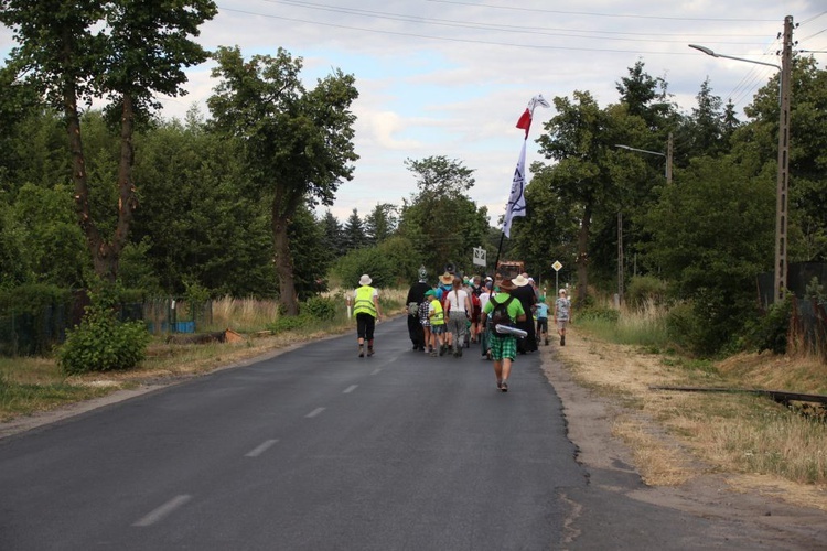  36. Piesza Pielgrzymka Duszpasterstwa Rolników z Otynia na Jasną Górę