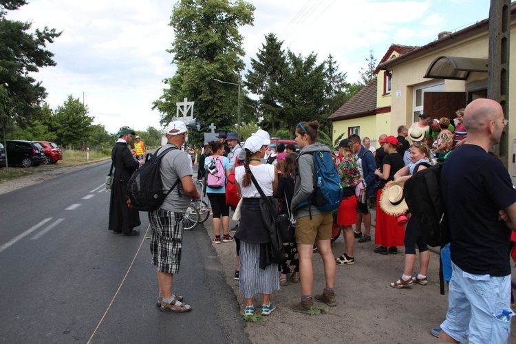  36. Piesza Pielgrzymka Duszpasterstwa Rolników z Otynia na Jasną Górę