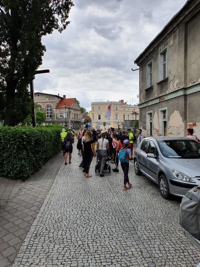  36. Piesza Pielgrzymka Duszpasterstwa Rolników z Otynia na Jasną Górę