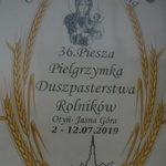  36. Piesza Pielgrzymka Duszpasterstwa Rolników z Otynia na Jasną Górę