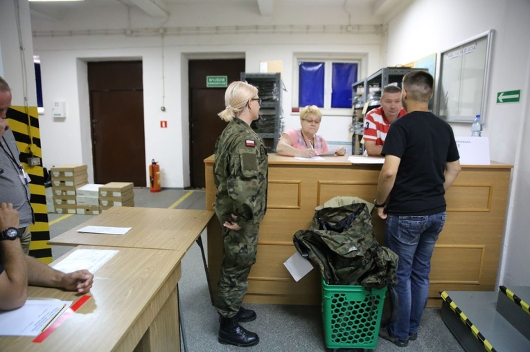 Pobór do sandomeirskich terytorialsów