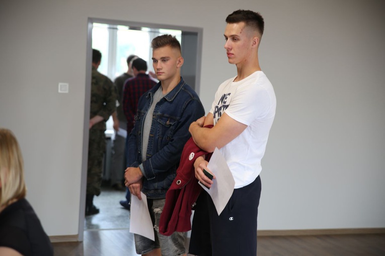 Pobór do sandomeirskich terytorialsów