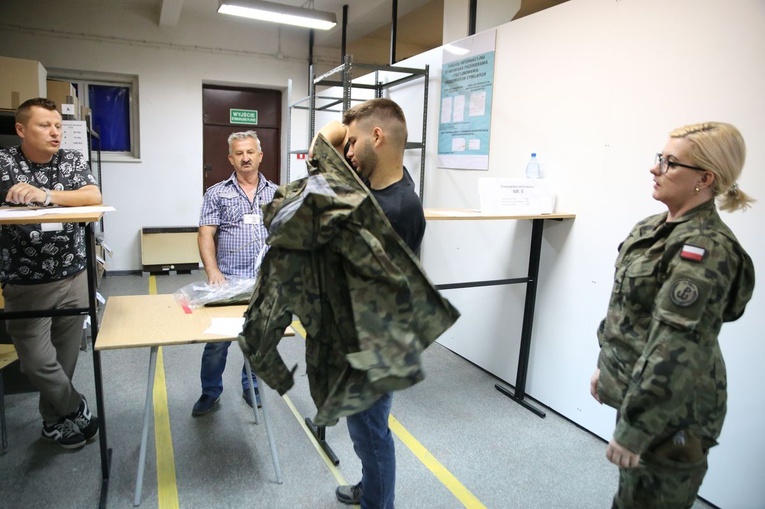 Pobór do sandomeirskich terytorialsów