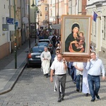 Męski Różaniec w Opolu