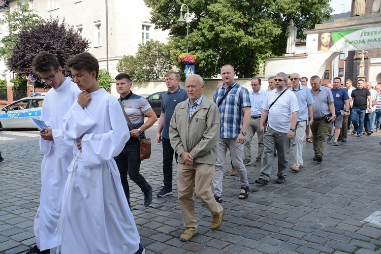 Męski Różaniec w Opolu