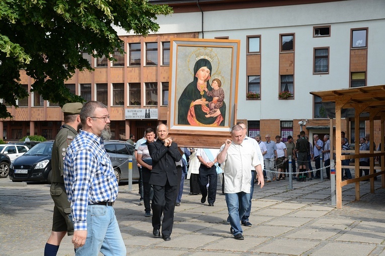 Męski Różaniec w Opolu