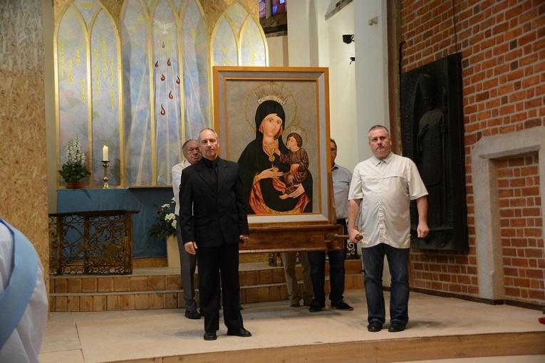 Męski Różaniec w Opolu