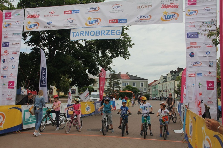 Wyścig Solidarności i Olimpijczyków w Tarnobrzegu