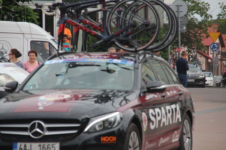 Wyścig Solidarności i Olimpijczyków w Tarnobrzegu