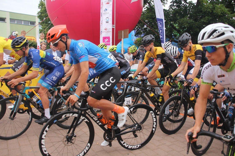Wyścig Solidarności i Olimpijczyków w Tarnobrzegu