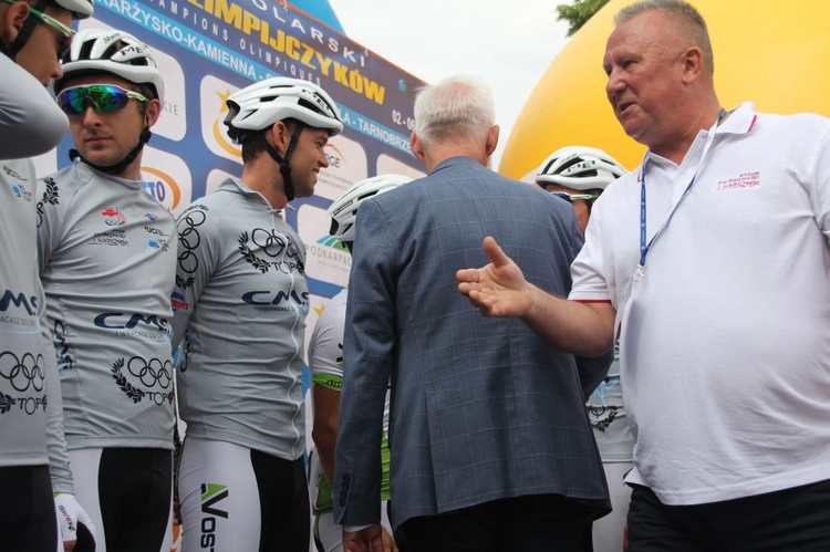 Wyścig Solidarności i Olimpijczyków w Tarnobrzegu