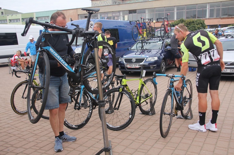 Wyścig Solidarności i Olimpijczyków w Tarnobrzegu