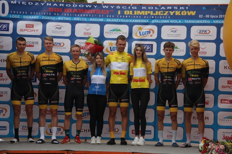 Wyścig Solidarności i Olimpijczyków w Tarnobrzegu