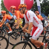 Wyścig Solidarności i Olimpijczyków w Tarnobrzegu