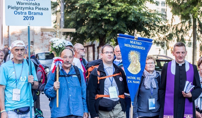 Piesza Pielgrzymka do Ostrej Bramy