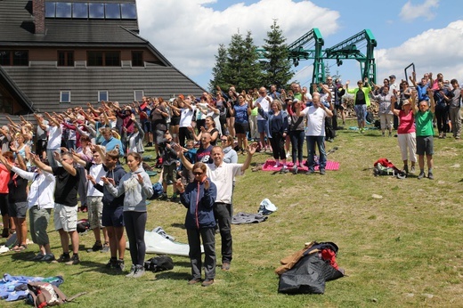 7. Ewangelizacja w Beskidach - Pilsko 2019