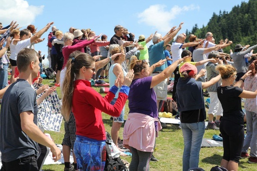 7. Ewangelizacja w Beskidach - Pilsko 2019