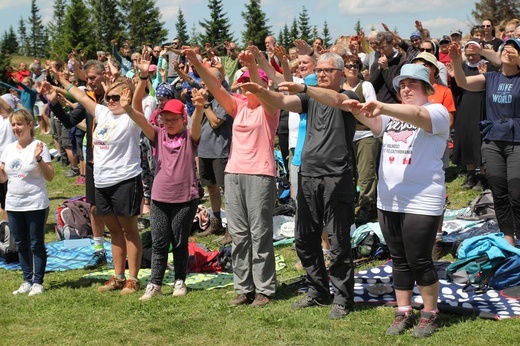 7. Ewangelizacja w Beskidach - Pilsko 2019